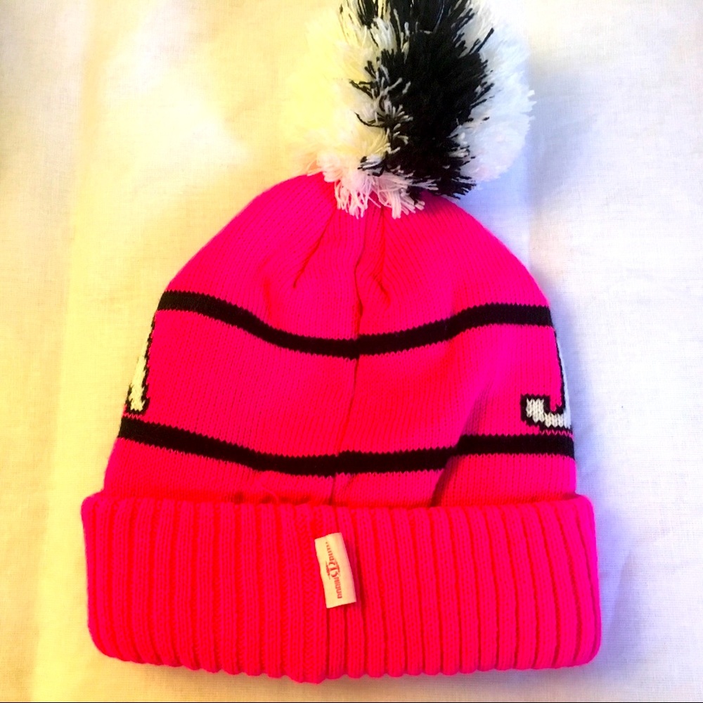 Robin Ruth JAMAICA 🇯🇲 pom pom hat - Picture 2 of 8